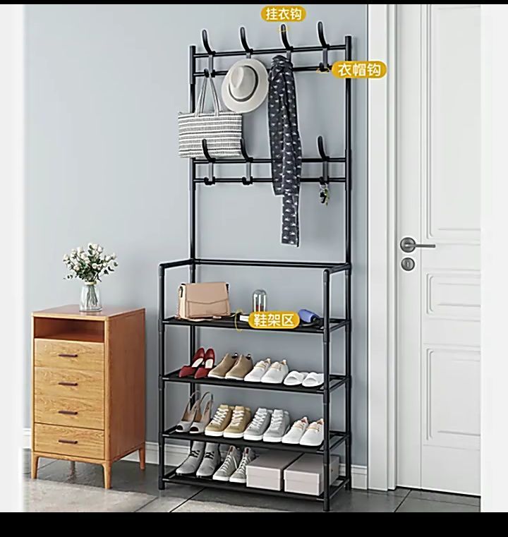 SHOE N HAT RACK