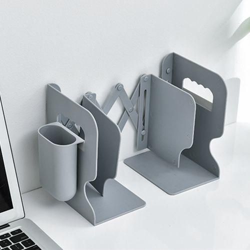2 Pcs Adjustable Book Stand Rack With Pen