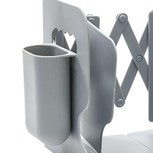 2 Pcs Adjustable Book Stand Rack With Pen