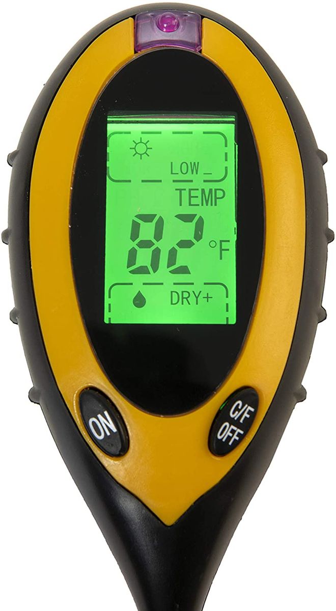 4 In1 Soil Test Meter