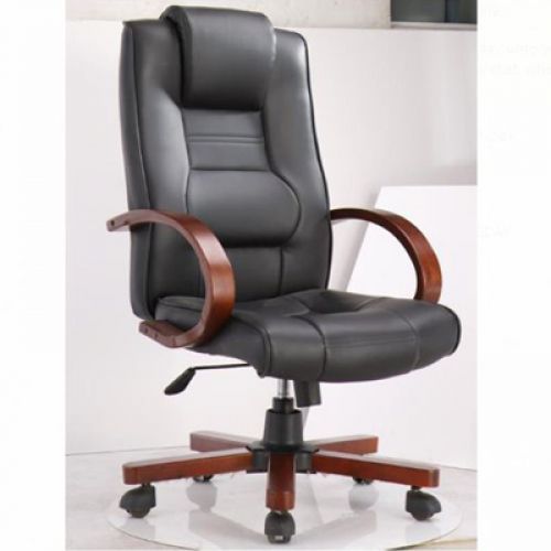 Wood-arm Executive Manager Chair