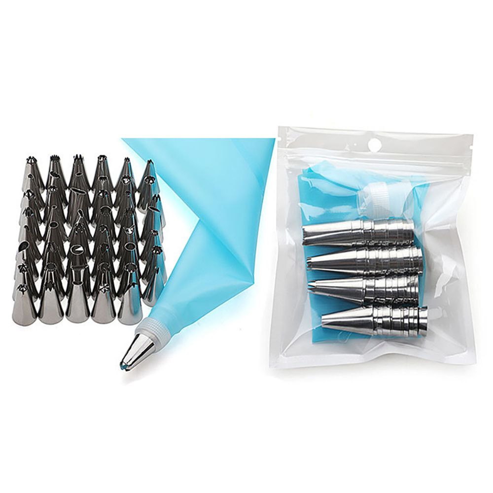 Stainless Steel Icing Piping Pastry Nozzles Set Baking Tools