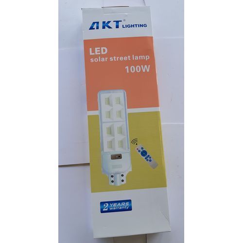 100w Solar Street Light With Inbuilt Panel- All In 1 With Free Poles 5Pieces In 1 ( 5 Unit )