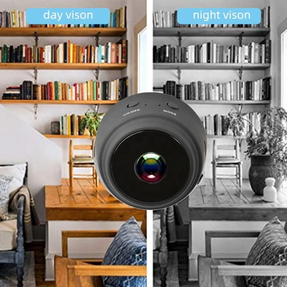A9 Mini Camera HD 1080P Night Vision Camcorder Wireless WiFi IP Network Camera 150° Home Security Surveillance Camcorder