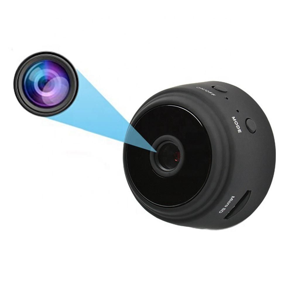 A9 Mini Camera HD 1080P Night Vision Camcorder Wireless WiFi IP Network Camera 150° Home Security Surveillance Camcorder