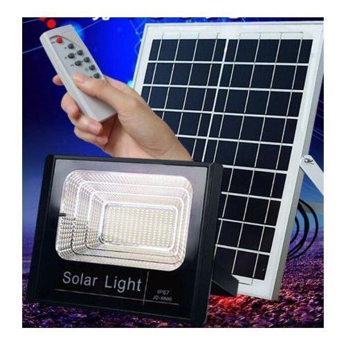 100W Solar Flood Light For Outdoor Or Indoor Lighting