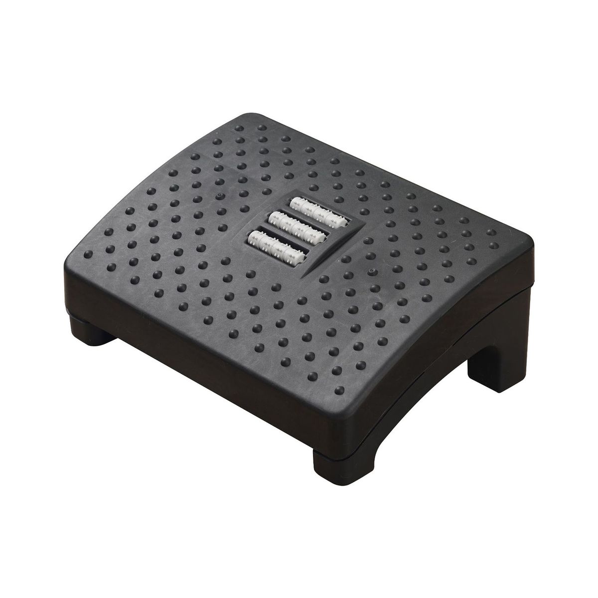 Foot Rest With Massage Surface Ergonomic Foot Stool Under