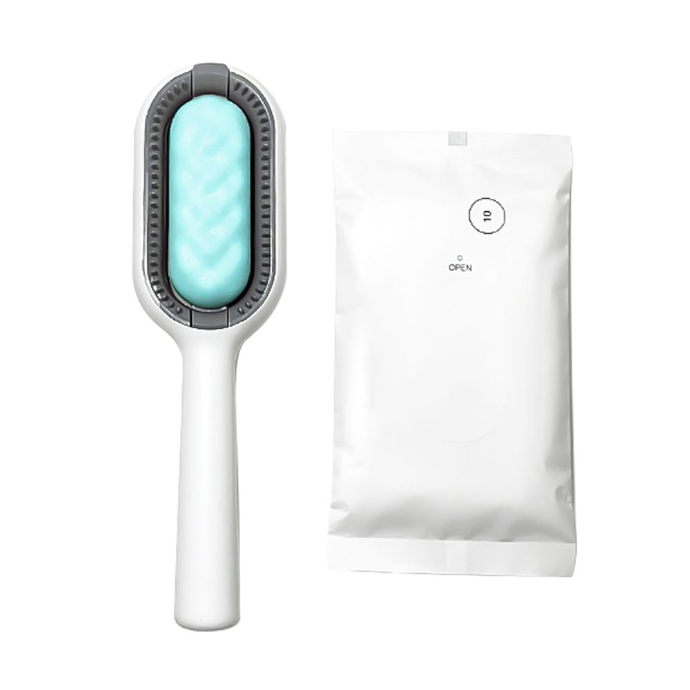 4 In 1 Upgraded Pet Cleaning Hair Removal Comb With 10PCS