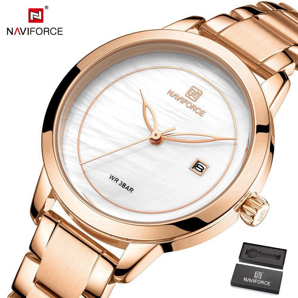 Watch Fashion Women Watches Female NF5008