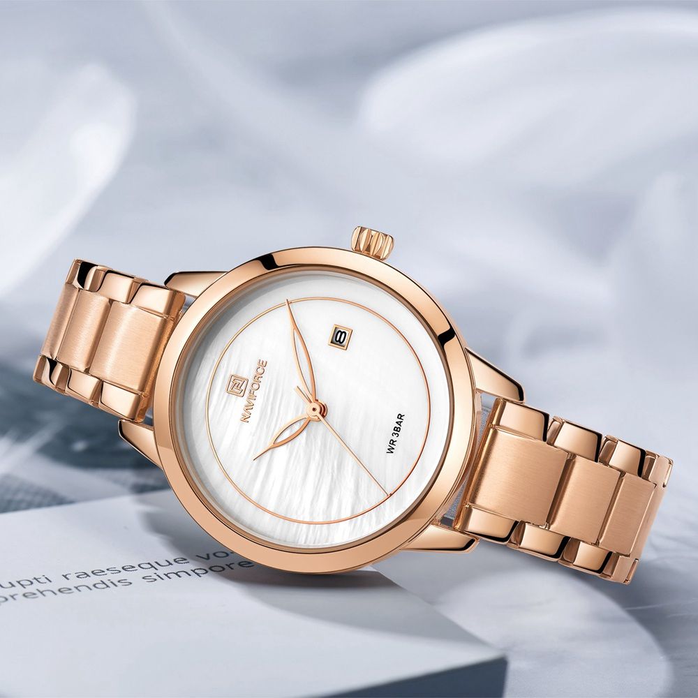 Watch Fashion Women Watches Female NF5008