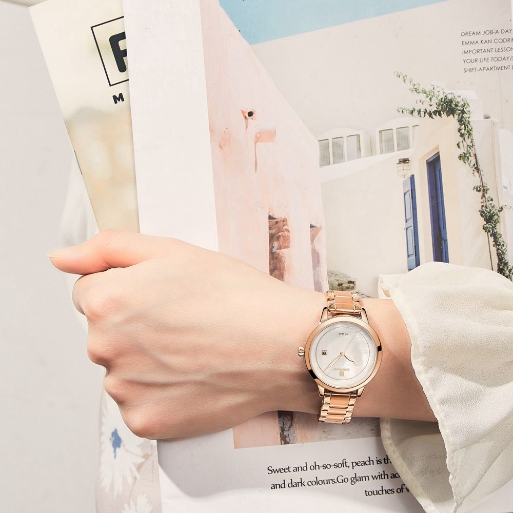 Watch Fashion Women Watches Female NF5008