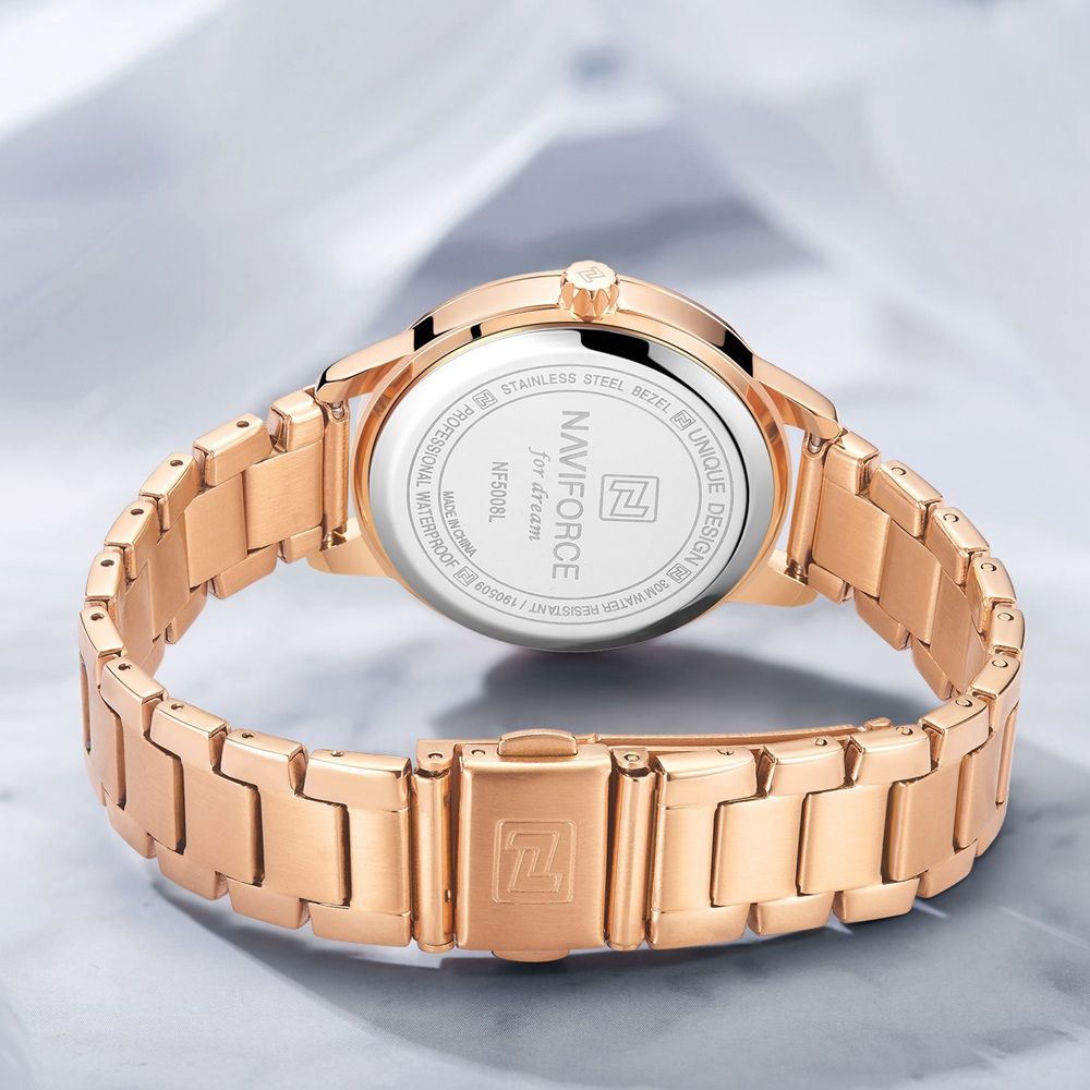 Watch Fashion Women Watches Female NF5008