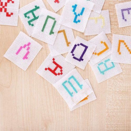 30 Pieces Plastic Mesh Canvas Sheets For