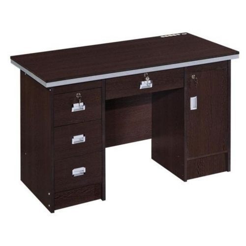 New Portable Office Table  With Metal Edge1.2 Mtr