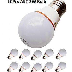 3w Led Energy Saving Bulb 90%