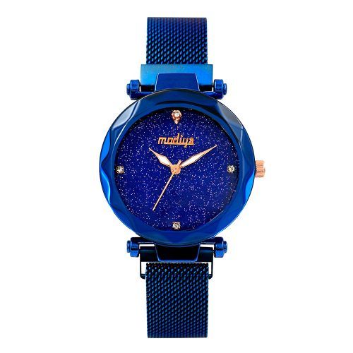 Diamond Star With Diamond Magnet Magnet Womens Watches
