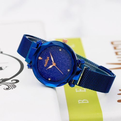 Diamond Star With Diamond Magnet Magnet Womens Watches