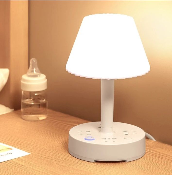 Multi-function Socket Table Lamp USB Plug-in Board
