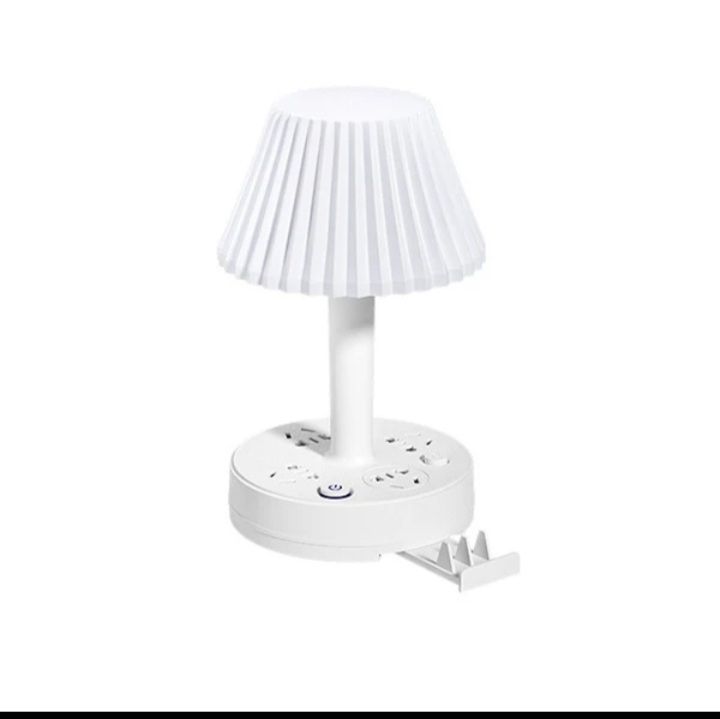 Multi-function Socket Table Lamp USB Plug-in Board
