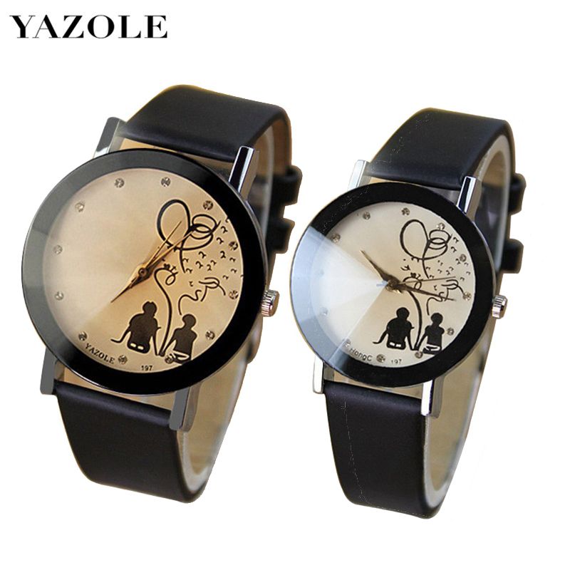 Watch Fashion Couple Watches Women Men YZL197-AB
