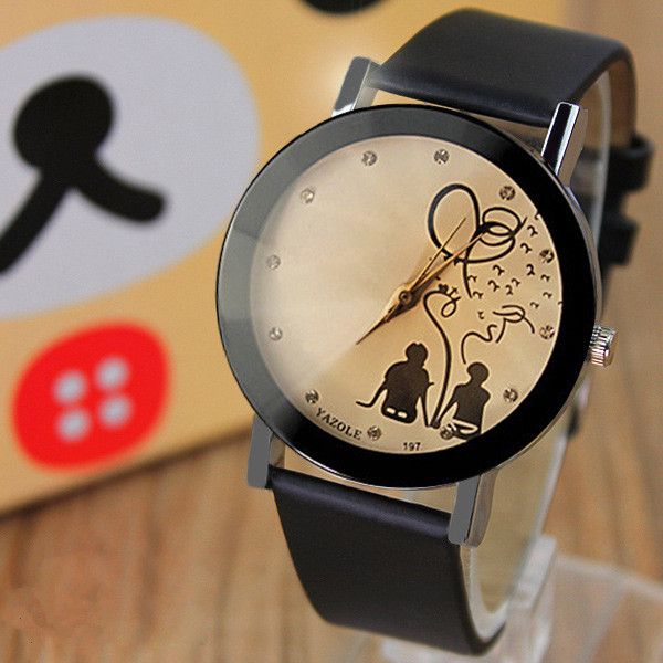 Watch Fashion Couple Watches Women Men YZL197-AB