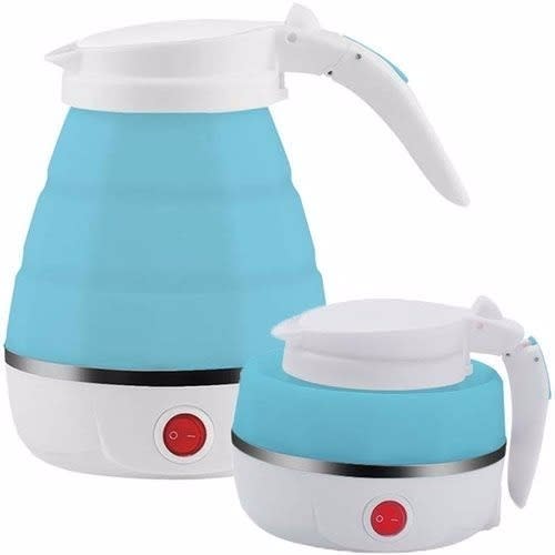 Collapsible Electric Kettle - Blue