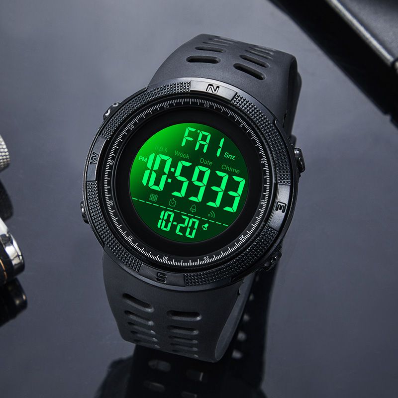 SKMEI Outdoor Sport Multifunction Waterproof Digital Watch