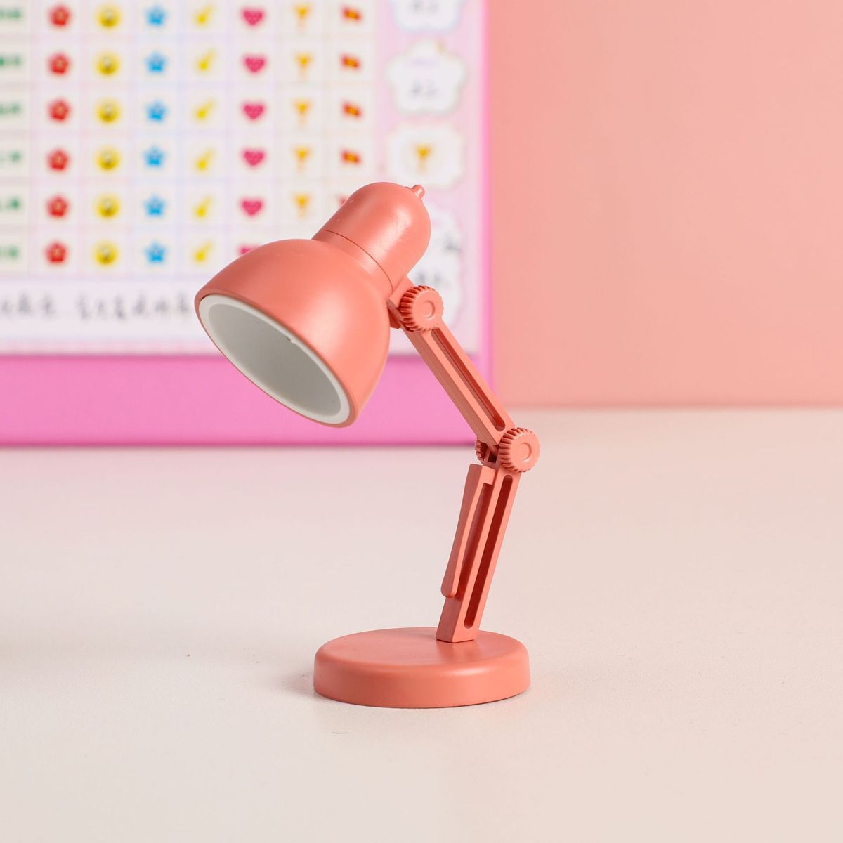 LED Table Lamp Mini Fold-able Night Reading Book Lamps For