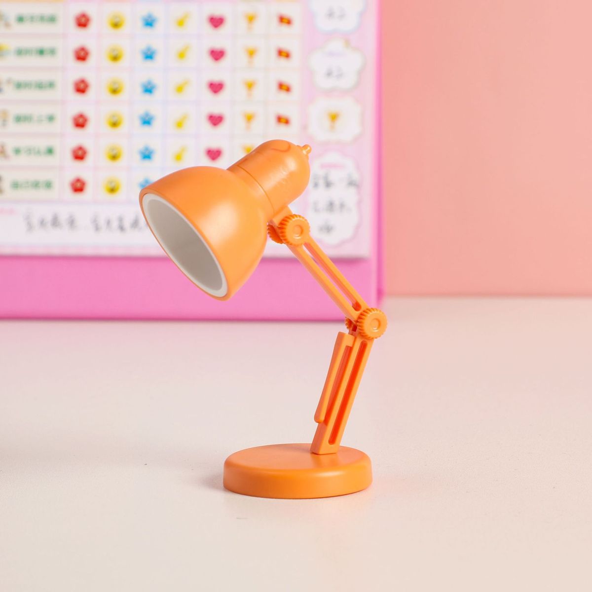 LED Table Lamp Mini Fold-able Night Reading Book Lamps For