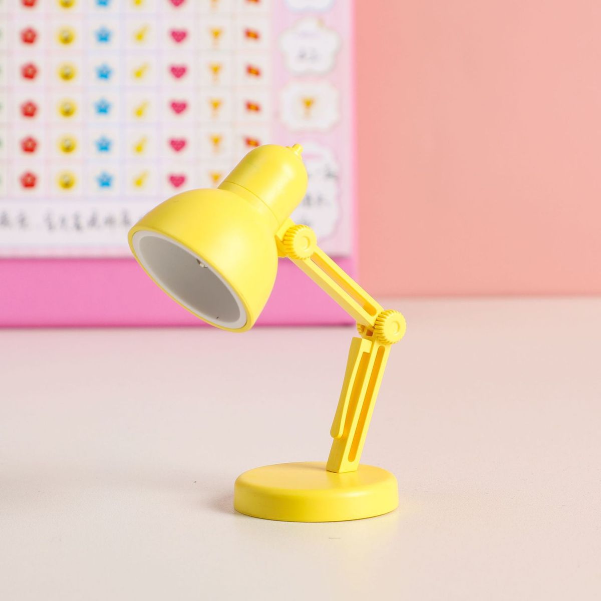 LED Table Lamp Mini Fold-able Night Reading Book Lamps For