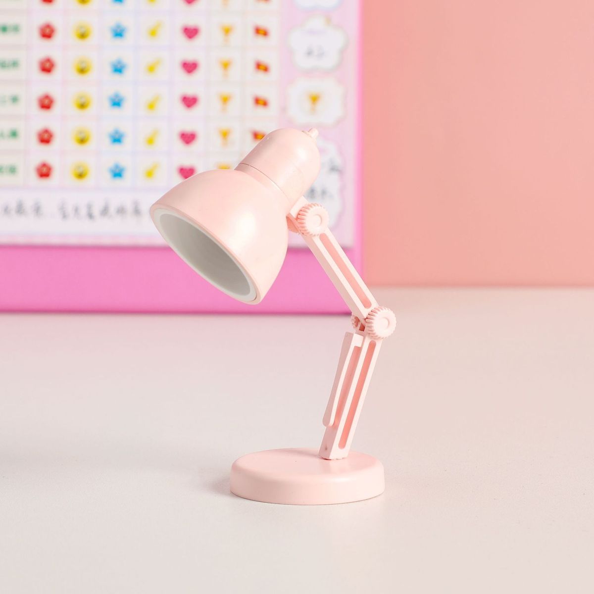 LED Table Lamp Mini Fold-able Night Reading Book Lamps For
