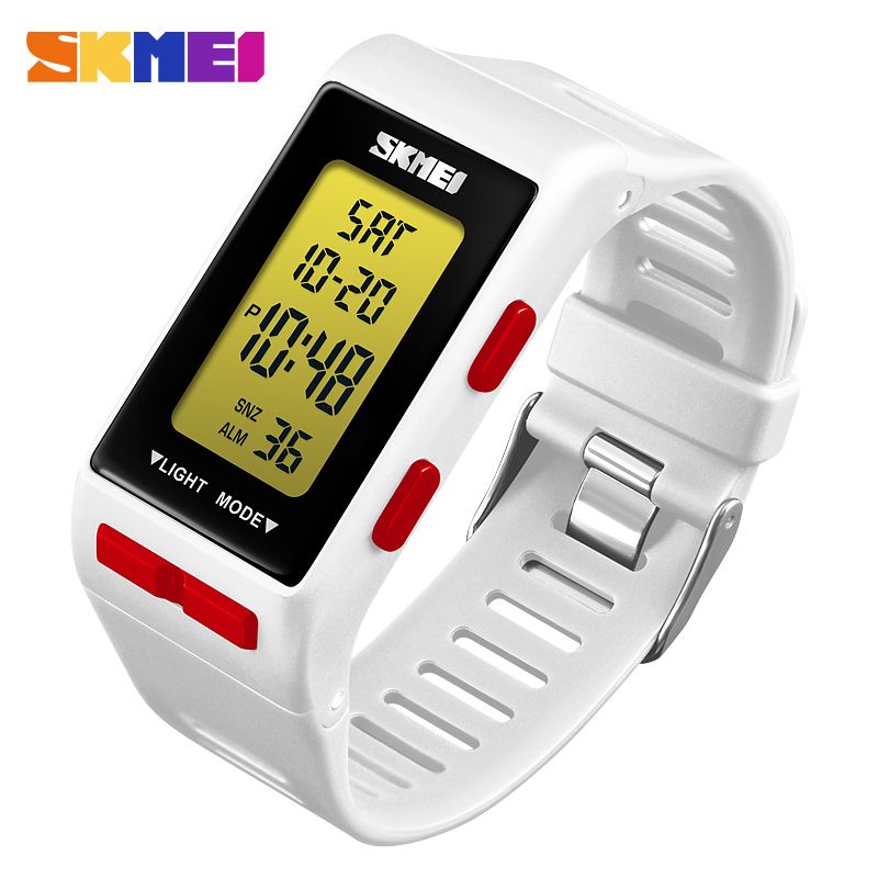Womens Wristwatch Sports Outdoor WirstWristwatch Time Waterproof Week Display