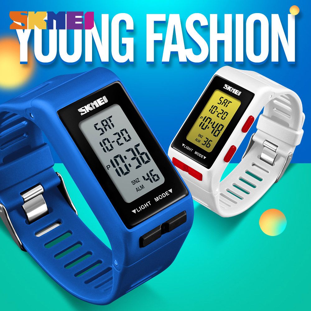 Womens Wristwatch Sports Outdoor WirstWristwatch Time Waterproof Week Display
