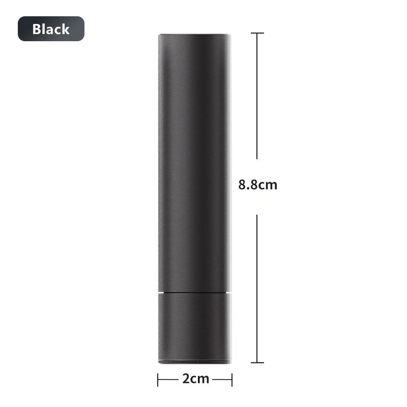 Mini LED Flashlight Power-Bank Brightness Mobile Power USB