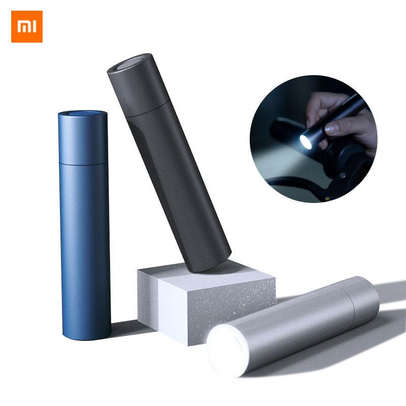 Mini LED Flashlight Power-Bank Brightness Mobile Power USB
