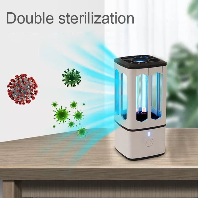 USB UV-C Sterilizer Rechargeable Disinfection Lamp For