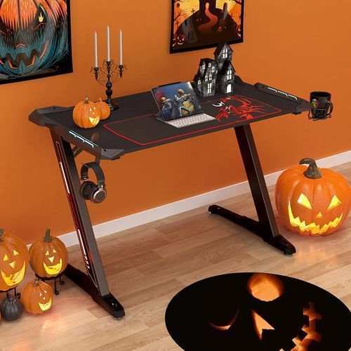 60 Inches Computer Gaming/Trading Desk