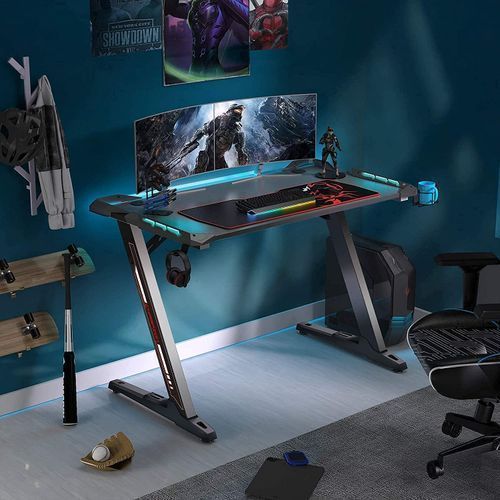 60 Inches Computer Gaming/Trading Desk
