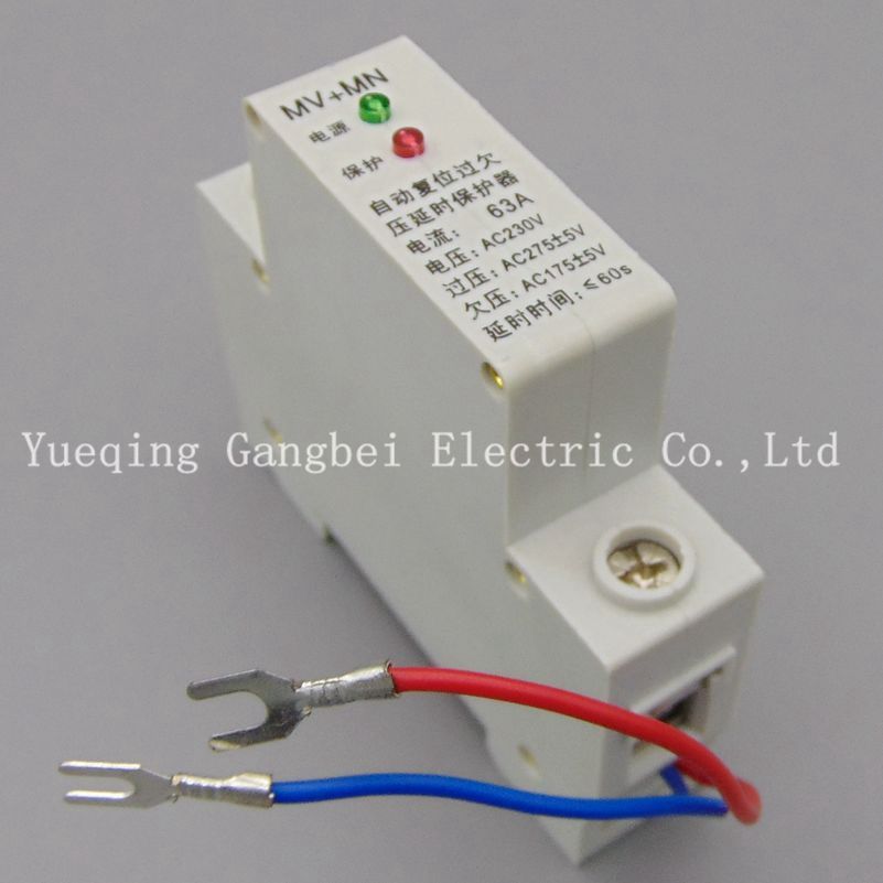 1P Din 63A Automatic Recovery Rail Reconnect Over 230V
