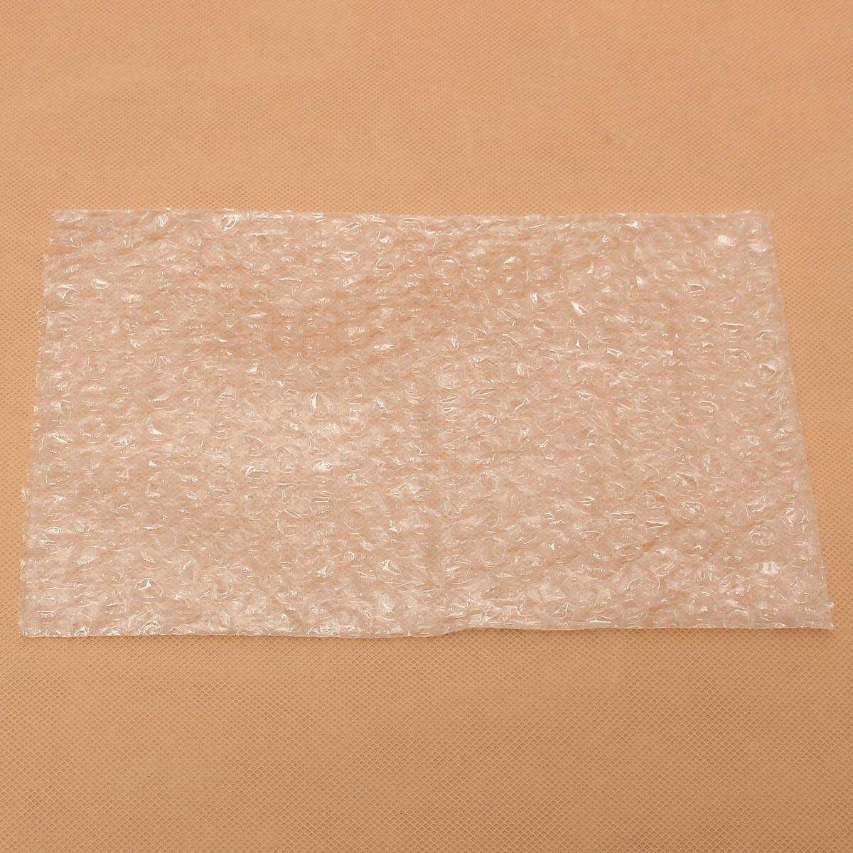 20PCs Clear Shakeproof Recyclable Small Packing Pouches Poly Bubble Wrap Bags 17*25cm 17*25cm