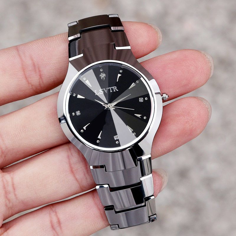 Stainless Steel Wristwatch