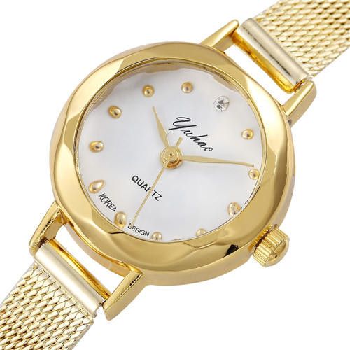 Classic Casual Luxury Simple Women's Quartz Watch - Gold Wedding Gift Party