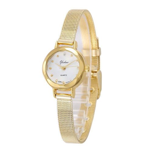 Classic Casual Luxury Simple Women's Quartz Watch - Gold Wedding Gift Party