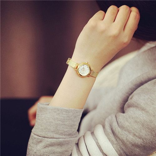 Classic Casual Luxury Simple Women's Quartz Watch - Gold Wedding Gift Party