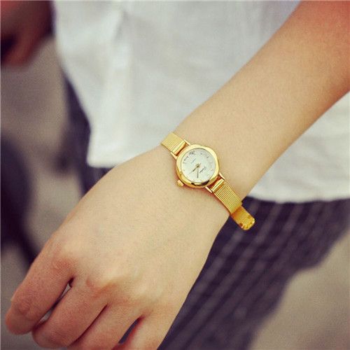 Classic Casual Luxury Simple Women's Quartz Watch - Gold Wedding Gift Party