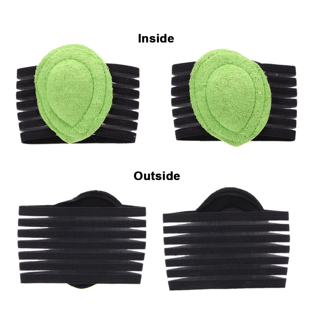 1 Pair Arch Support Cushion Orthotic Insoles Alleviate Pain