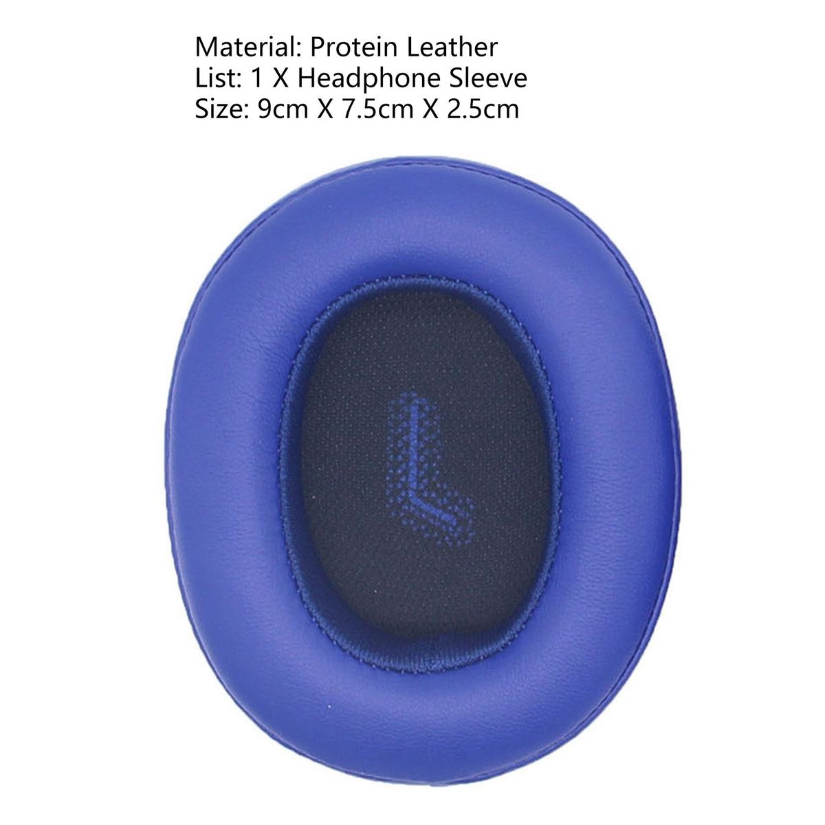 Headphone Pad Easy To Install Headphone Pad Blue