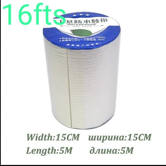 Waterproof Tape For Leakage 15cm
