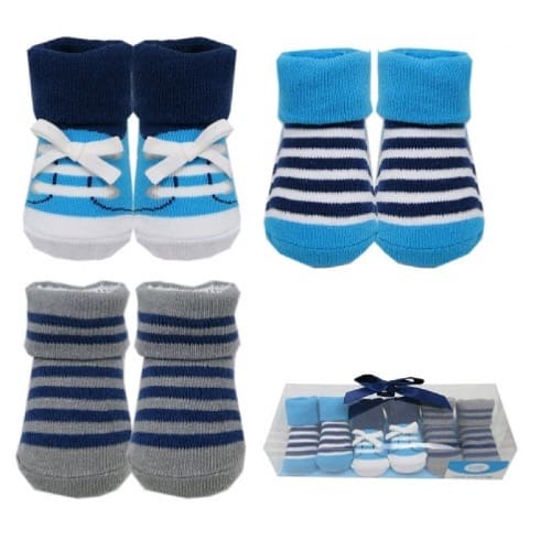 Baby Boy Shoe Socks
