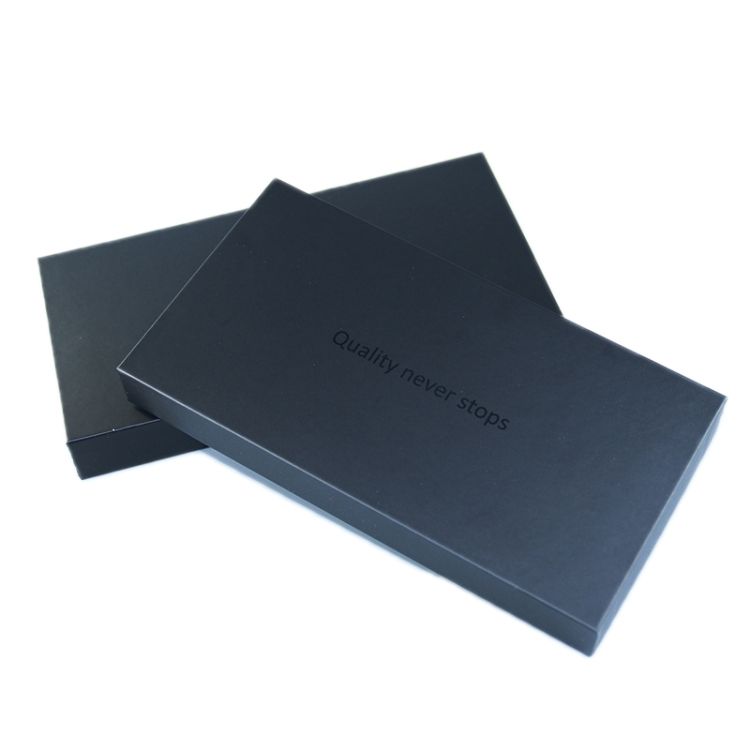 10 PCS Phone Case/Tempered Film/Support Frame Box All Black